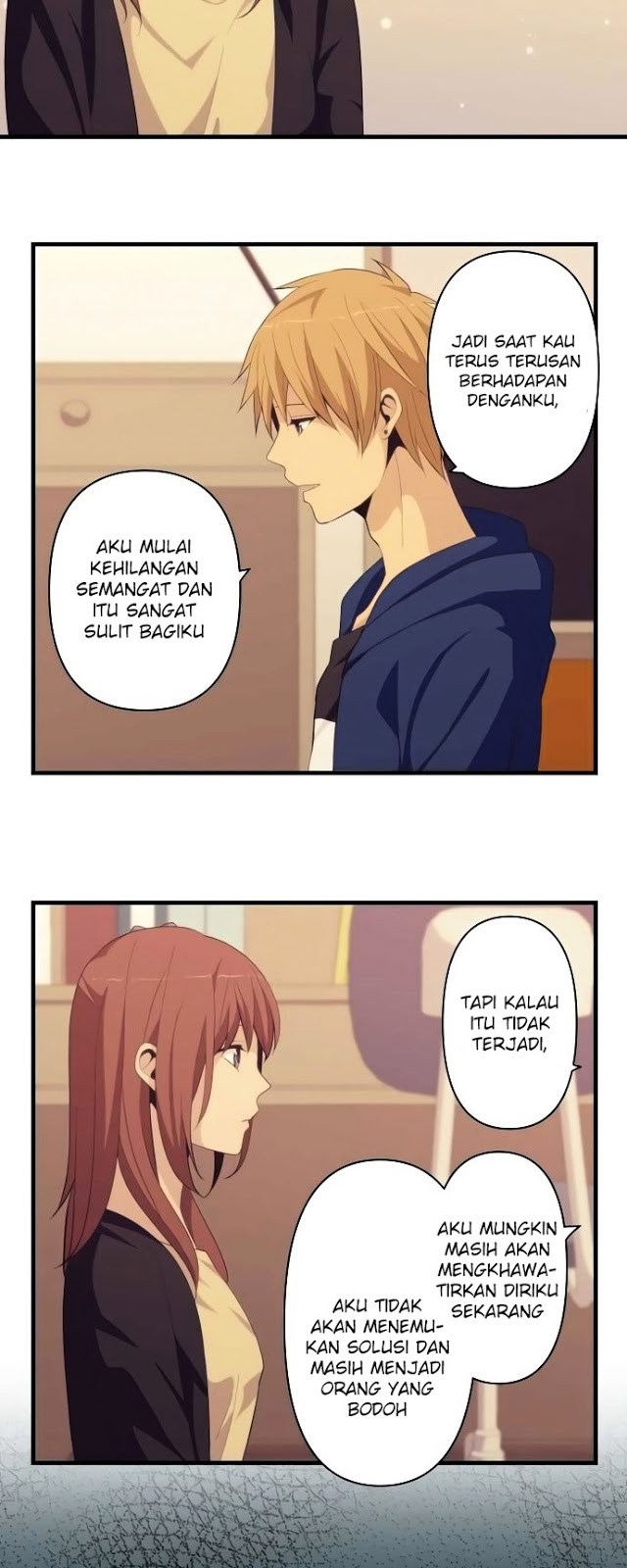 ReLife Chapter 176 Gambar 18